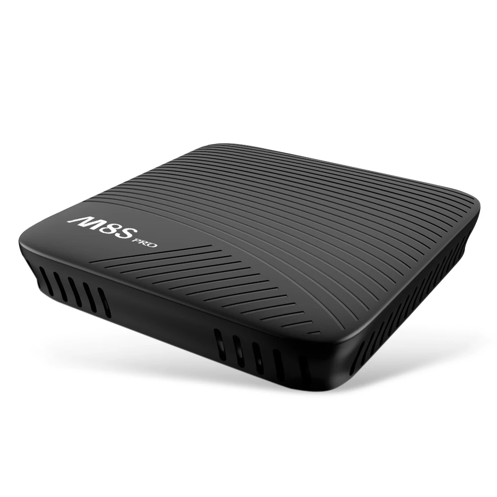 

MECOOL M8S PRO Android 7.1 Smart TV Box BT 4.1 DDR4 Amlogic S912 2.0GHz Octa Core ARM Wifi 4K Full HD PK X92 X96 mi Set Top Box