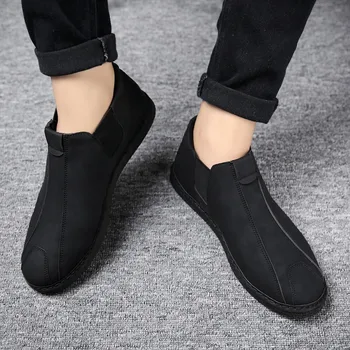 Men Shoes 2019 Spring Autumn Solid Leather Trainers Shoes Waterproof Light Weight High Quality Cheap Comfortable Sneakers Men
Men Shoes 2019 Spring Autumn Solid Leather Trainers Shoes Waterproof Light Weight High Quality Cheap Comfortable Sneakers Men