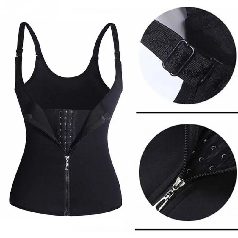 Shapers Sauna Sweat Vest Waist Trainer Women Body Slimming Trimmer Corset Workout Thermo Push Up Fat Burning Tummy Belly Girdle
Shapers Sauna Sweat Vest Waist Trainer Women Body Slimming Trimmer Corset Workout Thermo Push Up Fat Burning Tummy Belly Girdle