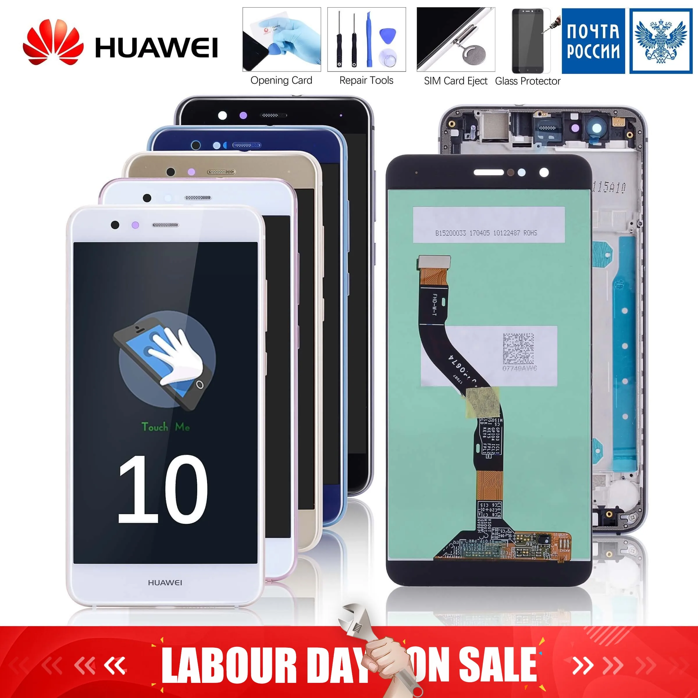 Display For Huawei P10 Lite Display Touch Screen with Frame Replace Original For Huawei P10 Lite LCD Display WAS-LX1 WAS-LX1A
Display For Huawei P10 Lite Display Touch Screen with Frame Replace Original For Huawei P10 Lite LCD Display WAS-LX1 WAS-LX1A