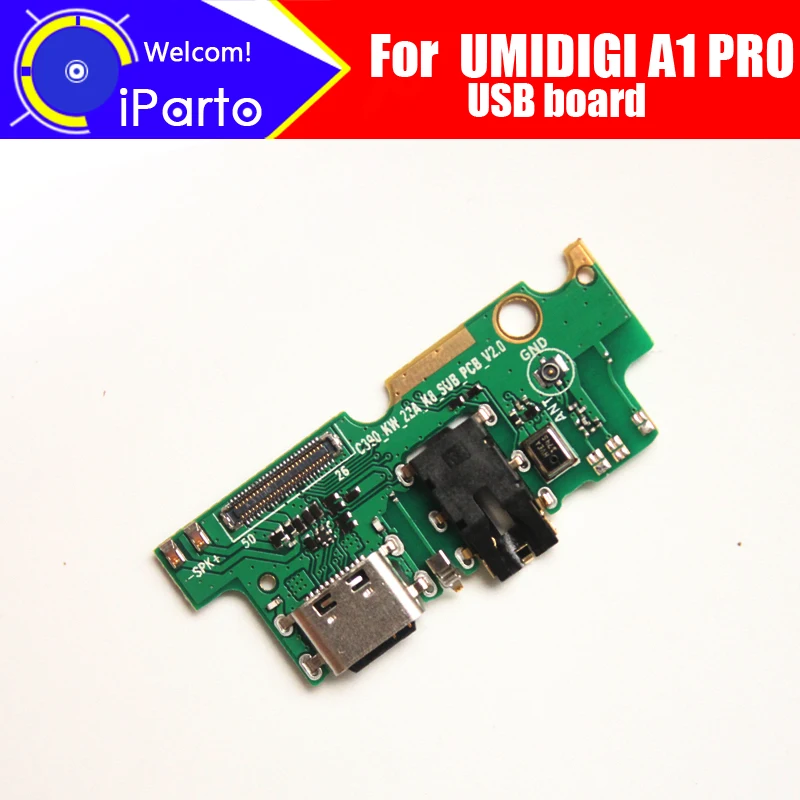 UMIDIGI A1 PRO usb board 100% Original New for usb plug charge board Replacement Accessories for UMIDIGI A1 PRO Cell Phone
UMIDIGI A1 PRO usb board 100% Original New for usb plug charge board Replacement Accessories for UMIDIGI A1 PRO Cell Phone