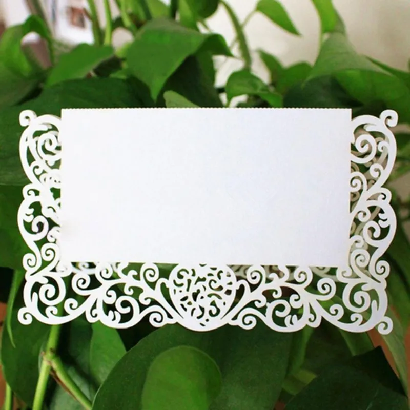 Wedding Party Table Chic Pearlescent Decor 20Pcs/Lot Lace Name Place Cards Table Name Message Beige White Greeting Card
Wedding Party Table Chic Pearlescent Decor 20Pcs/Lot Lace Name Place Cards Table Name Message Beige White Greeting Card