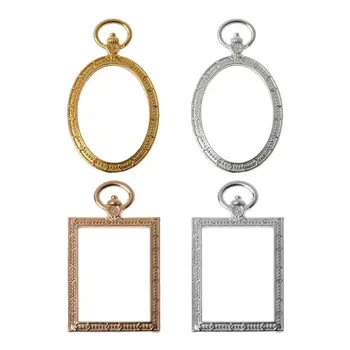 5 pcs / lot Round Metal Pocket Watch Gold Frame Pendant Charm Frame Fit Cabochon Set UV Resin Charms
5 pcs / lot Round Metal Pocket Watch Gold Frame Pendant Charm Frame Fit Cabochon Set UV Resin Charms