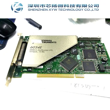100% original 98% new ,NI PCI-6034E 16-bit 16-channel analog input multifunction data acquisition card
100% original 98% new ,NI PCI-6034E 16-bit 16-channel analog input multifunction data acquisition card