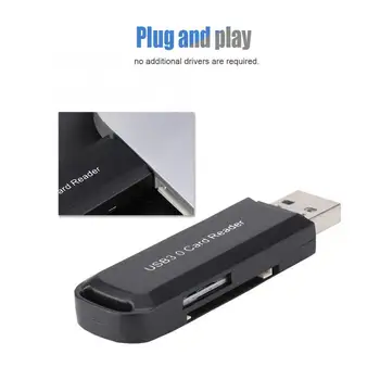 USB3.0 Secure Digital Memory Card&TF Card High Speed Multi-Functional Card Reader 2019
USB3.0 Secure Digital Memory Card&TF Card High Speed Multi-Functional Card Reader 2019