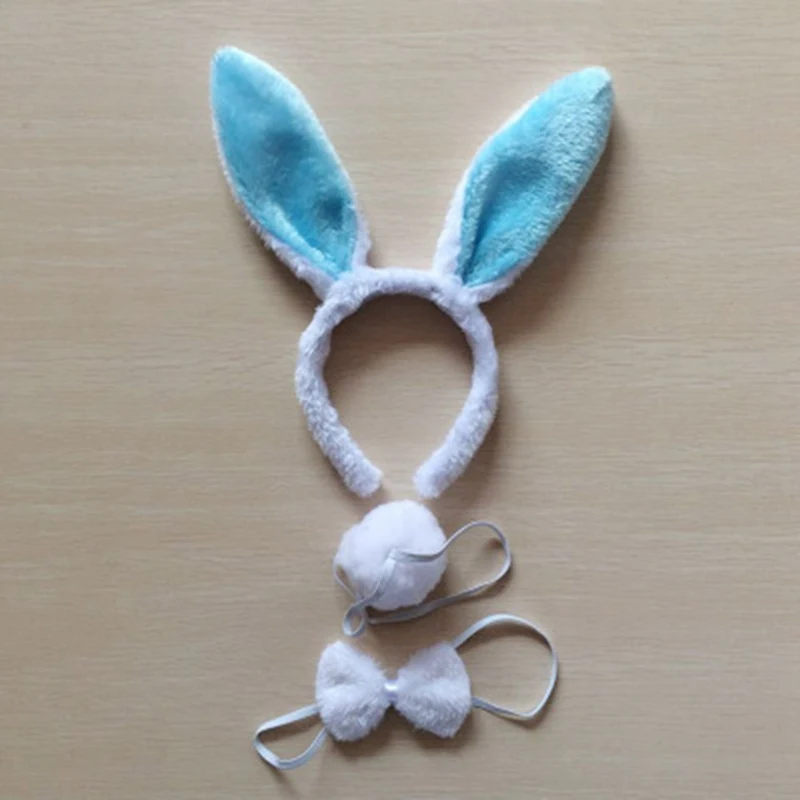 Christmas Costume Rabbit Bunny Ears Headband Funny Cute Plush Hair Band For Festival Soft Fashion Lovely Easter Hairband Tie Set
Christmas Costume Rabbit Bunny Ears Headband Funny Cute Plush Hair Band For Festival Soft Fashion Lovely Easter Hairband Tie Set