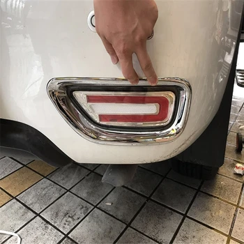 WELKINRY car auto cover For Nissan Armada Patrol Royale Y62 2016 2017 2018 2019 ABS chrome rear tail fog lamp light trim
WELKINRY car auto cover For Nissan Armada Patrol Royale Y62 2016 2017 2018 2019 ABS chrome rear tail fog lamp light trim