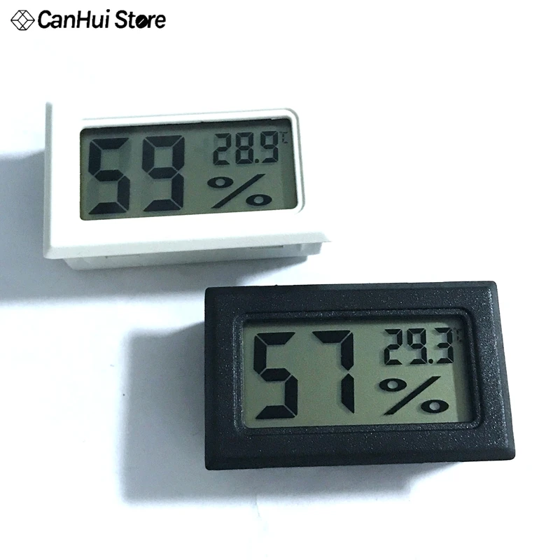 Mini LCD Digital Thermometer Hygrometer Temperature Indoor Convenient Humidity Meter Gauge Instruments
Mini LCD Digital Thermometer Hygrometer Temperature Indoor Convenient Humidity Meter Gauge Instruments