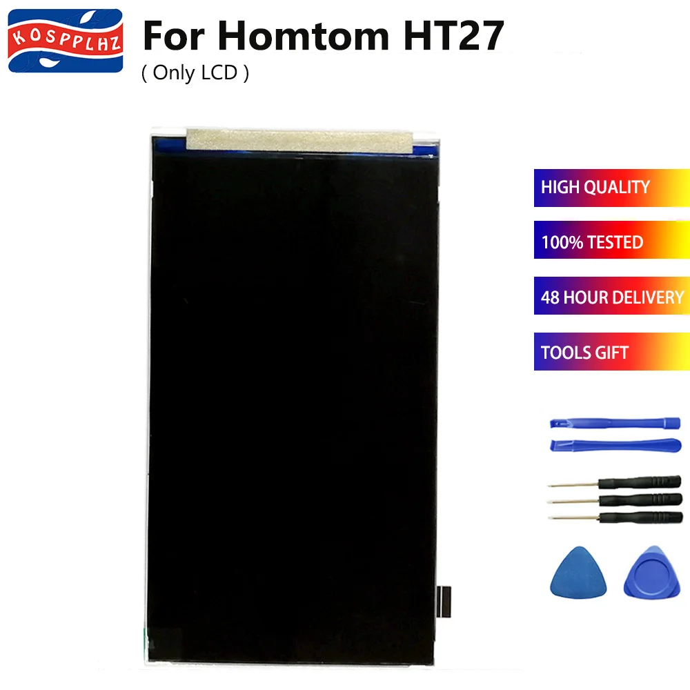 LCD Display Original New For HOMTOM HT27 LCD Display Screen Replacement Accessories For Homtom HT 27 Digital +tools
LCD Display Original New For HOMTOM HT27 LCD Display Screen Replacement Accessories For Homtom HT 27 Digital +tools