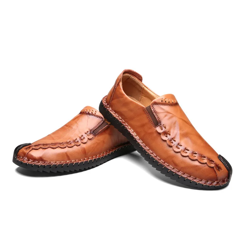 2019 Spring New Casual Leather Peas Shoes British Trend Simple Fashion Wild Large Size Solid Color Flat Men's Shoes
2019 Spring New Casual Leather Peas Shoes British Trend Simple Fashion Wild Large Size Solid Color Flat Men's Shoes