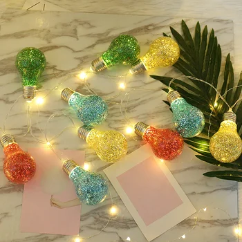 1.5M 10LED Bulb LED Fairy String Decorative Lights Battery Operated Colors Wedding Christmas Outdoor Patio Garland Decoration
1.5M 10LED Bulb LED Fairy String Decorative Lights Battery Operated Colors Wedding Christmas Outdoor Patio Garland Decoration