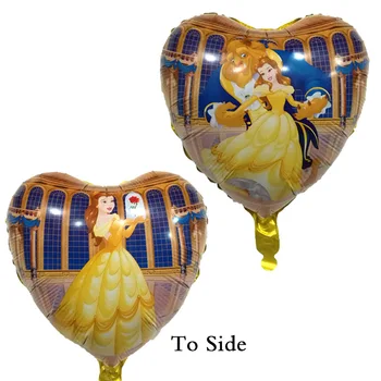 Beauty and the Beast foil balloons 18inch princess balloon Globos baby Birthday Party Supplies Marriage Decor high quality
Beauty and the Beast foil balloons 18inch princess balloon Globos baby Birthday Party Supplies Marriage Decor high quality