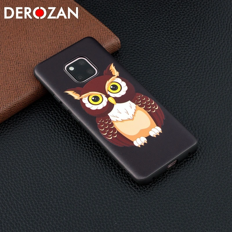 DEROZAN 3D Paint Phone Case For Huawei Mate 20 Pro Case Ultra-thin Soft TPU Silicon Back Cover LYA-AL00 LYA-L29 Protective Shell
DEROZAN 3D Paint Phone Case For Huawei Mate 20 Pro Case Ultra-thin Soft TPU Silicon Back Cover LYA-AL00 LYA-L29 Protective Shell