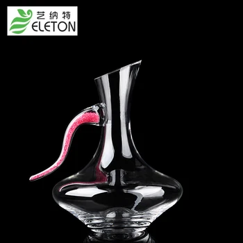 Eleton European handmake lead-free crystal glass red Wine decanter wakebar distillery bar set party gift
Eleton European handmake lead-free crystal glass red Wine decanter wakebar distillery bar set party gift