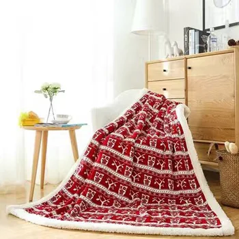 Christmas Elk Knitting Blanket Blanket Bedding Lamb Blanket Coverlet Reversible Fuzzy Plaid on the sof/Bed Couch Cover Bedspread
Christmas Elk Knitting Blanket Blanket Bedding Lamb Blanket Coverlet Reversible Fuzzy Plaid on the sof/Bed Couch Cover Bedspread