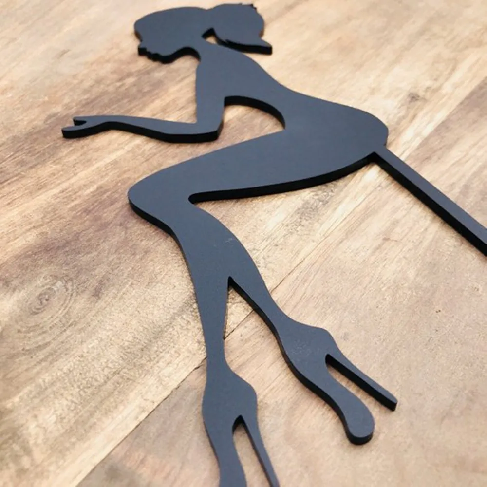 6pcs-lot-Elegant-Lady-Silhouette-Cake-Topper-Unqiue-Party-Supplies-Acrylic-Wooden-Birthday-Wedding-Party-Cake (3)