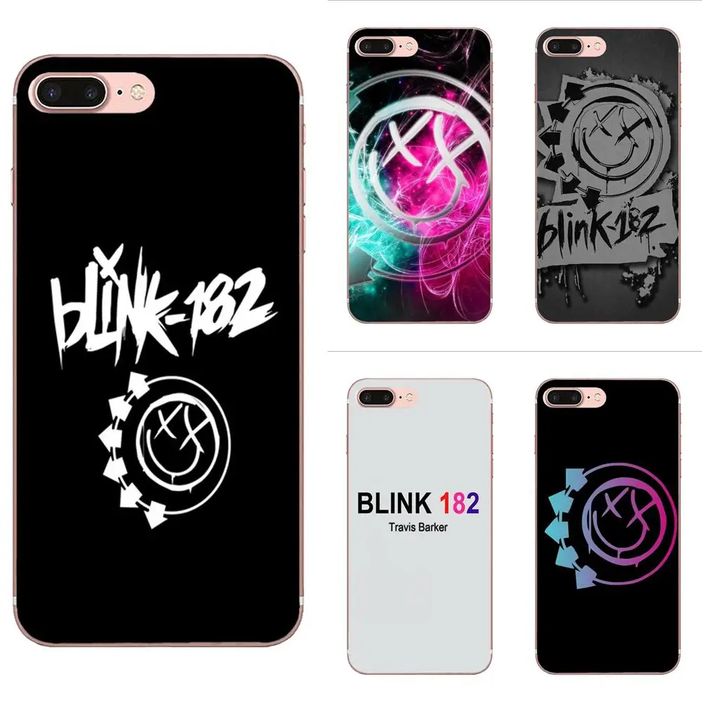 For Xiaomi Note 3 4 Mi3 Mi4 Mi4C Mi4i Mi5 Mi 5S 5X 6 6X A1 Max Mix 2 Rubber Transparent Shell Phone Case Punk Band Blink 182
For Xiaomi Note 3 4 Mi3 Mi4 Mi4C Mi4i Mi5 Mi 5S 5X 6 6X A1 Max Mix 2 Rubber Transparent Shell Phone Case Punk Band Blink 182