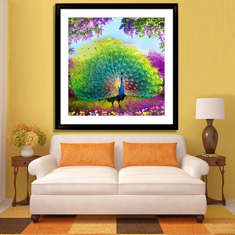 DIY 5D Diamond Peacock Embroidery Painting Flower Cross Stitch Home Decoration 2017 New A
DIY 5D Diamond Peacock Embroidery Painting Flower Cross Stitch Home Decoration 2017 New A