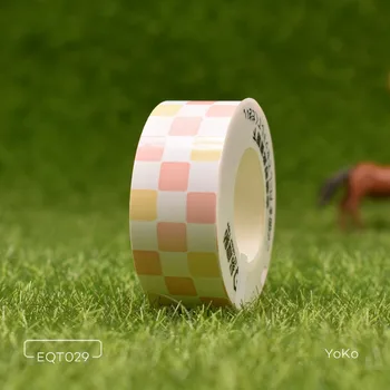 Pink Square Color Washi Tape for KingJim LR5C MP20 LR-RK1C label sticker Mini cute tape 15mm*4m for TEPRA Lite label printer
Pink Square Color Washi Tape for KingJim LR5C MP20 LR-RK1C label sticker Mini cute tape 15mm*4m for TEPRA Lite label printer