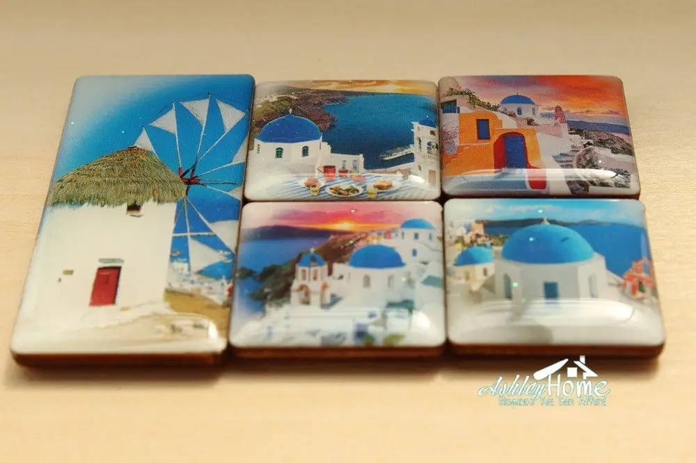 Mini Set of 5, Aegean Sea, Greece, 3D Doming Decorative Souvenir Fridge Magnets Travel GIFT
Mini Set of 5, Aegean Sea, Greece, 3D Doming Decorative Souvenir Fridge Magnets Travel GIFT