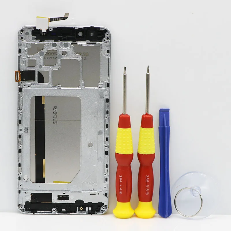 New original Touch Screen LCD Display For ZOPO Flash G5 Plus Digitizer Assembly With Frame Replacement Parts+Disassemble Tool
New original Touch Screen LCD Display For ZOPO Flash G5 Plus Digitizer Assembly With Frame Replacement Parts+Disassemble Tool