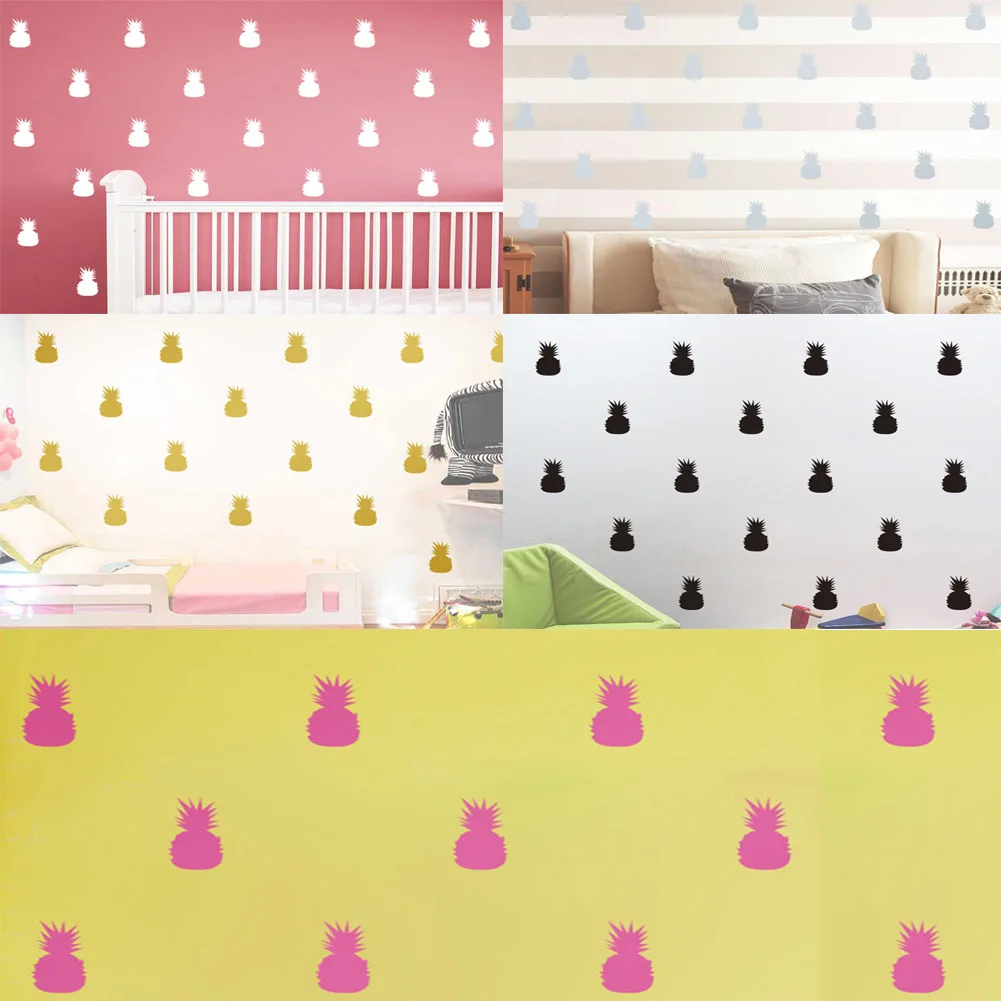 Ananas Pineapple Removable Vinyl Wall Stickers For Living Room Baby Nursery Bedroom Home Decor Mural Wallpaper For Kids Room
Ananas Pineapple Removable Vinyl Wall Stickers For Living Room Baby Nursery Bedroom Home Decor Mural Wallpaper For Kids Room