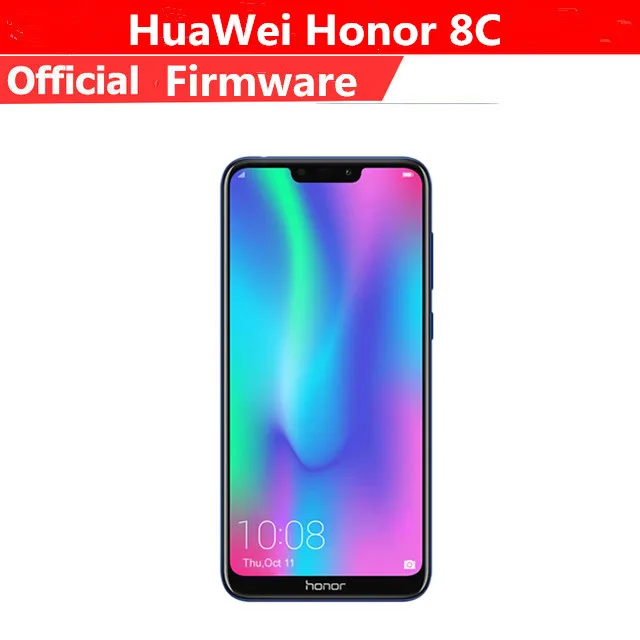 Original Honor 8C 4G LTE Mobile Phone Octa Core Android 8.1 6.26" iPS 1520x720 4GB RAM 128GB ROM 4000mAh Fingerprint
Original Honor 8C 4G LTE Mobile Phone Octa Core Android 8.1 6.26" iPS 1520x720 4GB RAM 128GB ROM 4000mAh Fingerprint