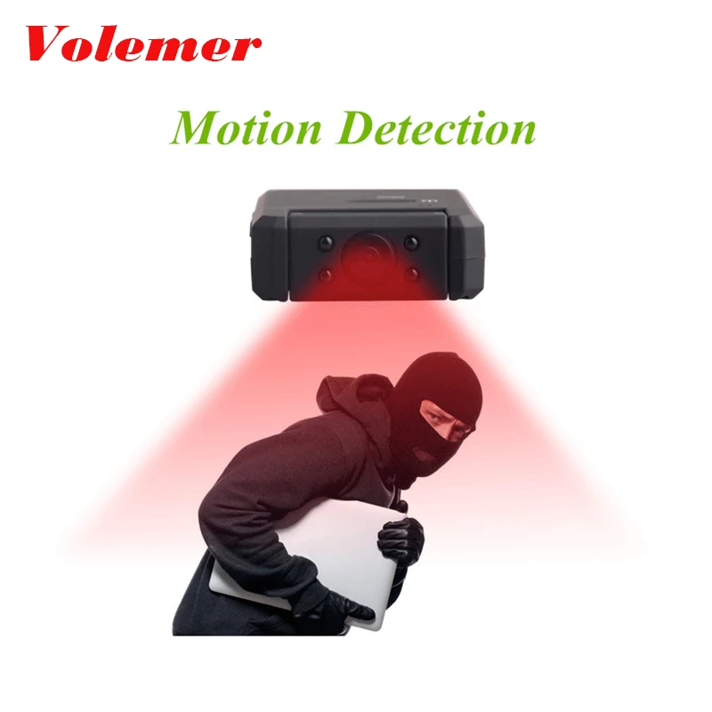 

Volemer MD90 Mini DV Camara 1080P Infrared Night Vision Nanny Micro Kamera Motion Detection Secret Camera Camcorder pk SQ8 SQ11