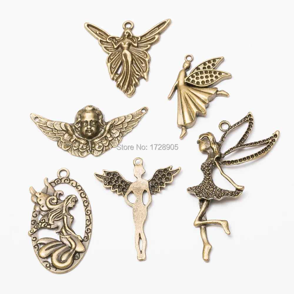 Charm Pendant Girl Angel Fairy Cupid for Jewelry Making 10pcs Vintage Zinc Alloy Bracelet Accessories Diy Crafts Metal Findings
Charm Pendant Girl Angel Fairy Cupid for Jewelry Making 10pcs Vintage Zinc Alloy Bracelet Accessories Diy Crafts Metal Findings