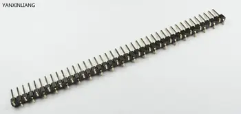 10Pcs Gold Plated Pitch 2.54mm 1x40 Pin 40 Pin Double Row SMT SMD Male Pin Header Strip Connector
10Pcs Gold Plated Pitch 2.54mm 1x40 Pin 40 Pin Double Row SMT SMD Male Pin Header Strip Connector