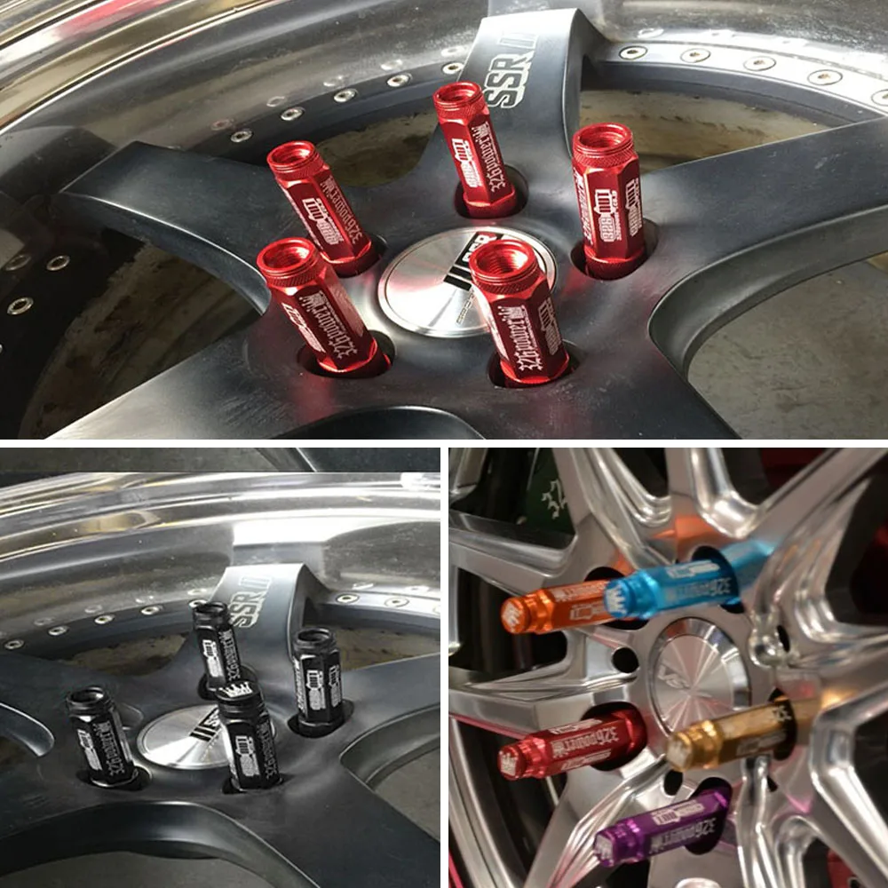 Vehicle Vehicle Parts & Accessories 0509 12x1.5 Nuts for Vauxhall