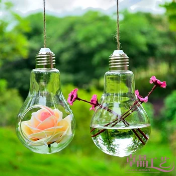 3Pcs/lot New KEYAMA Creative lamp modelling desktop glass vases Garden Hang the vasees Home decorative vase Creative hydroponics
3Pcs/lot New KEYAMA Creative lamp modelling desktop glass vases Garden Hang the vasees Home decorative vase Creative hydroponics