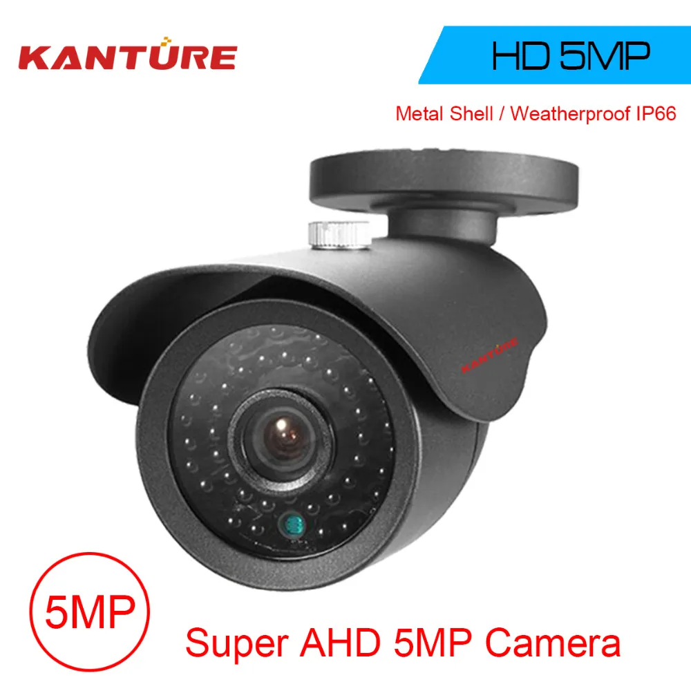 KANTURE Super 5.0MP 2592*1944 AHD High Definition security Camera IP66 Outdoor Waterproof camera 5MP Day night Camera 2.8mm Lens
KANTURE Super 5.0MP 2592*1944 AHD High Definition security Camera IP66 Outdoor Waterproof camera 5MP Day night Camera 2.8mm Lens