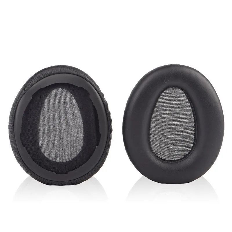 Headphones Ear Pads for Sony mdr-10rbt mdr-10rnc mdr-10r Headphone Repair Part On Ear Replacement Cushions Memory black JunZ5 (4)