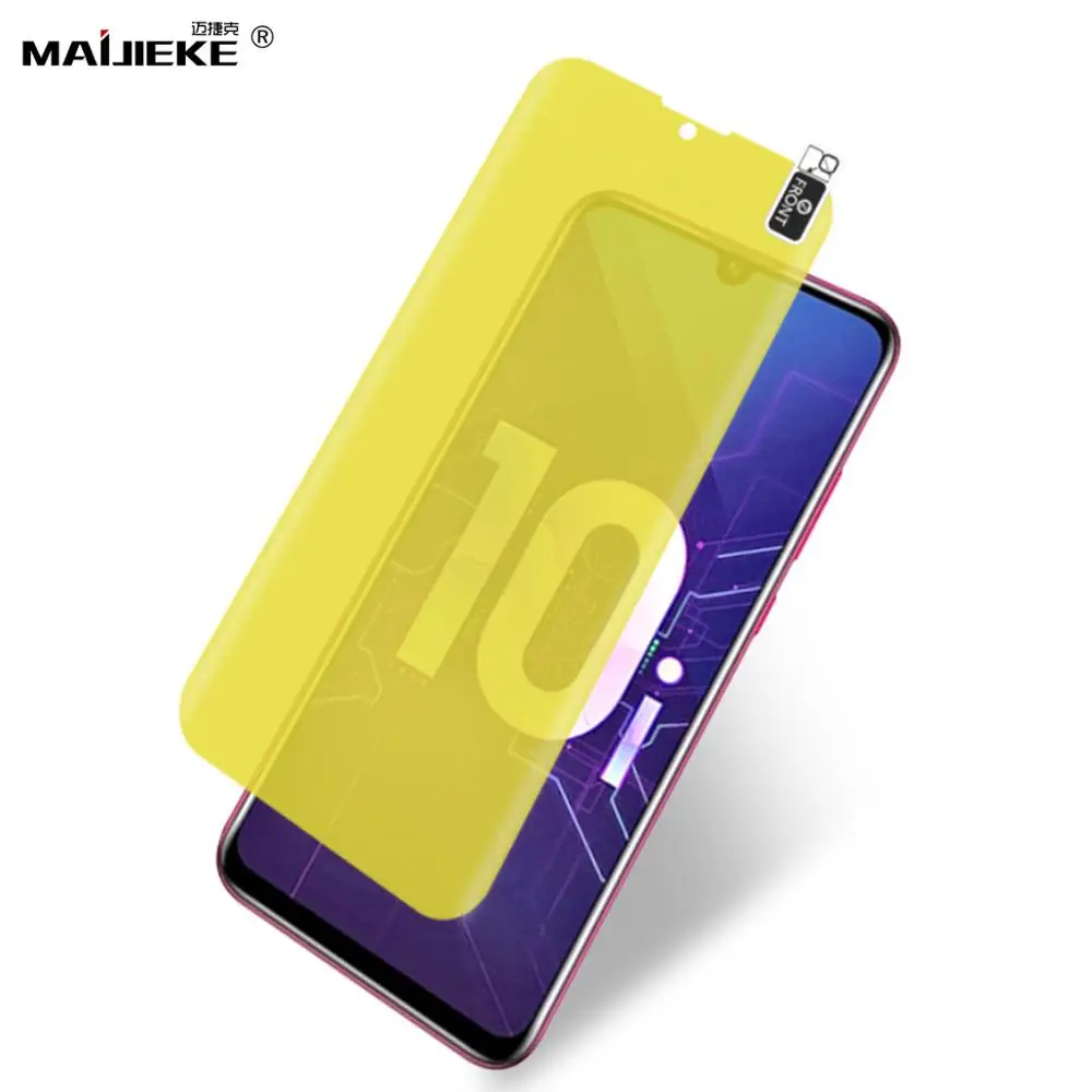 5D Screen Protector For Huawei Honor V8 V9 Play V10 V20 View 20 10 10i Hydrogel P Smart Gel Protective Film Full Cover Not Glass
5D Screen Protector For Huawei Honor V8 V9 Play V10 V20 View 20 10 10i Hydrogel P Smart Gel Protective Film Full Cover Not Glass