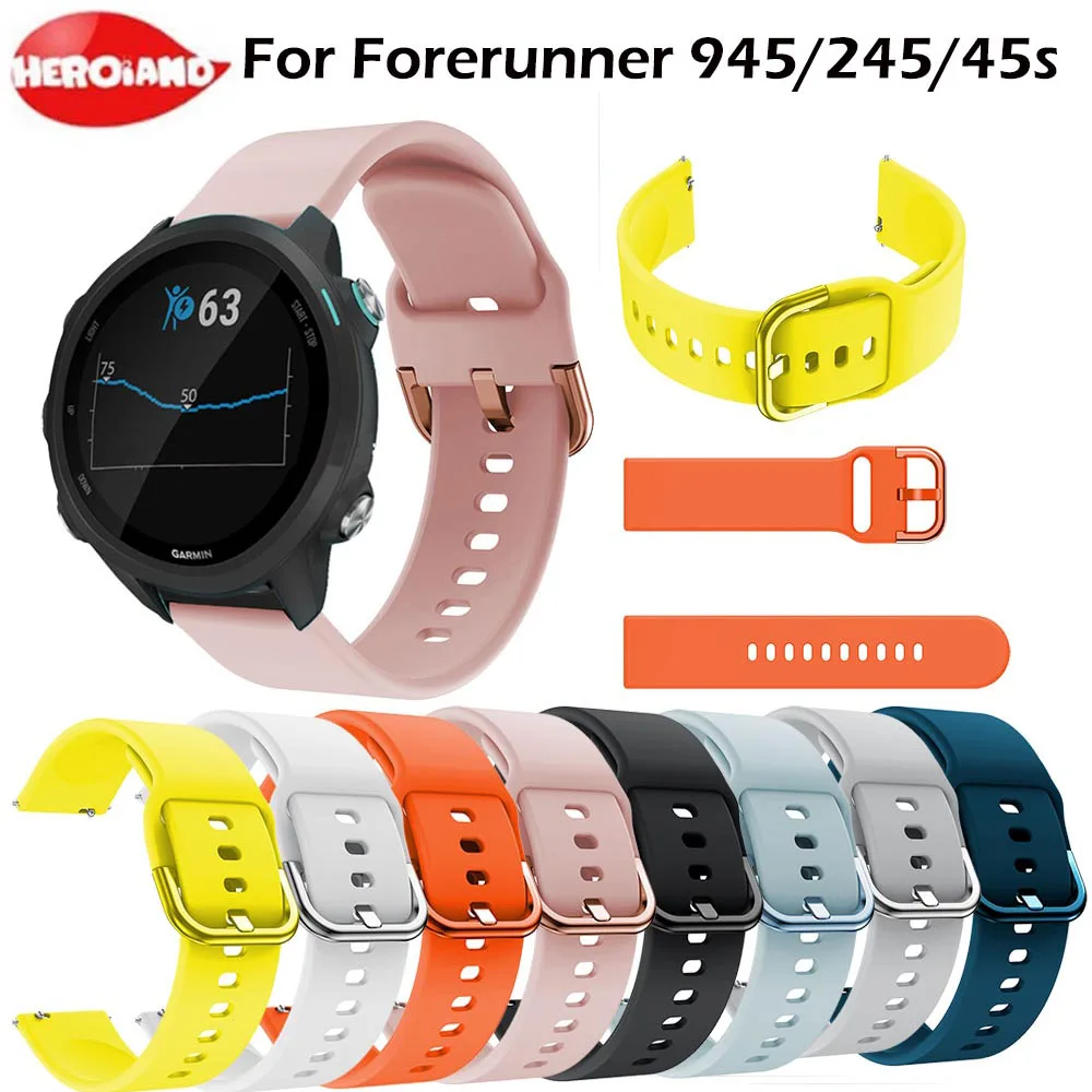 Smart Baaletc For Garmin Forerunner 245 Wristband Replacement Strap Watch Band For Garmin Forerunner 245/245M Smart Accessories
Smart Baaletc For Garmin Forerunner 245 Wristband Replacement Strap Watch Band For Garmin Forerunner 245/245M Smart Accessories