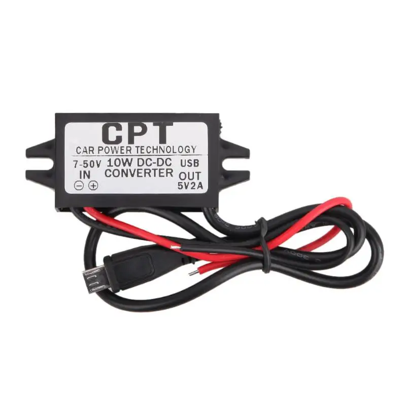 Car Charge Converter CPT-HUL-6 Vehicle Power Supply 5V Output 2A MAX Single Micro USB Panel Mount Socket Car-styling
Car Charge Converter CPT-HUL-6 Vehicle Power Supply 5V Output 2A MAX Single Micro USB Panel Mount Socket Car-styling