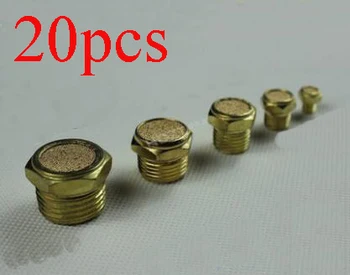 Yuenhoang 20PCS Pneumatic Connector Solenoid Silencer SLM Copper Flat Head Muffler BSL-M5/01/02/03/04 for RC Model UAV Drone
Yuenhoang 20PCS Pneumatic Connector Solenoid Silencer SLM Copper Flat Head Muffler BSL-M5/01/02/03/04 for RC Model UAV Drone