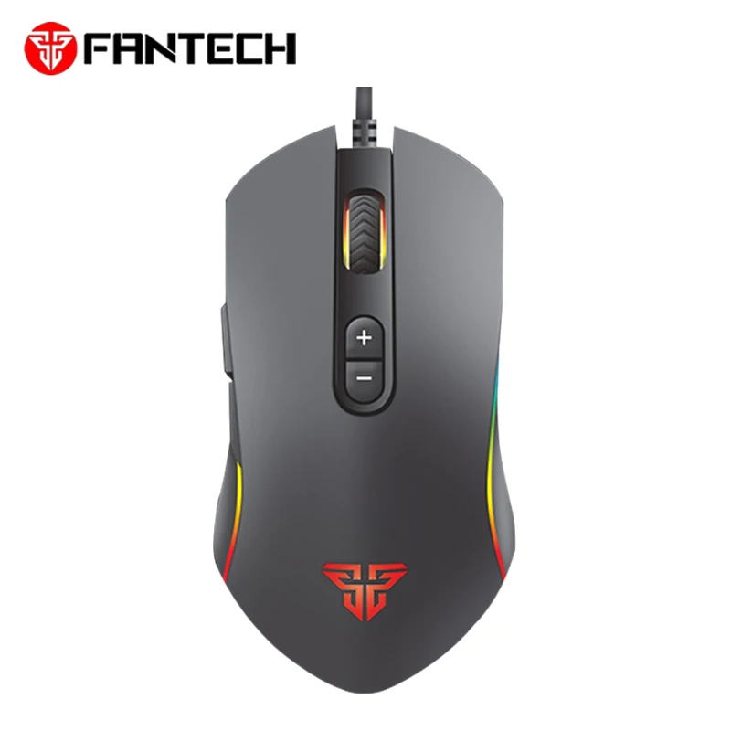 FANTECH X9 Wired Gaming Mouse Human Engineering FPS Game Mouse Adjustable DPI 7 Button usb gaming mouse For FPS LOL Mouse Gamer
FANTECH X9 Wired Gaming Mouse Human Engineering FPS Game Mouse Adjustable DPI 7 Button usb gaming mouse For FPS LOL Mouse Gamer