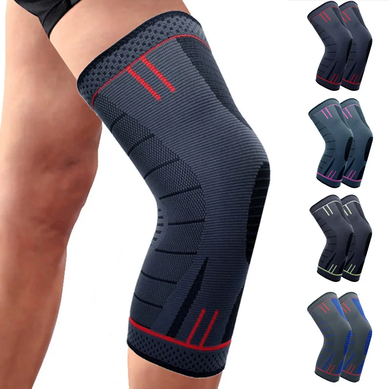 Hot selling Knee Pads Breathable Knee Support Procter Arthritis Sports Joint Pain Injury Recovery Elastic Knitted Knee Brace
Hot selling Knee Pads Breathable Knee Support Procter Arthritis Sports Joint Pain Injury Recovery Elastic Knitted Knee Brace