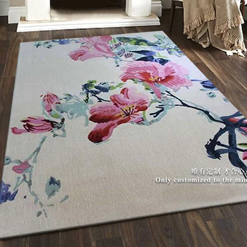 Pink Flowers on carpets Wool Ingredient for corridor parlor living room bedroom Mat Rugs Decoration Full size rug Floral carpet
Pink Flowers on carpets Wool Ingredient for corridor parlor living room bedroom Mat Rugs Decoration Full size rug Floral carpet
