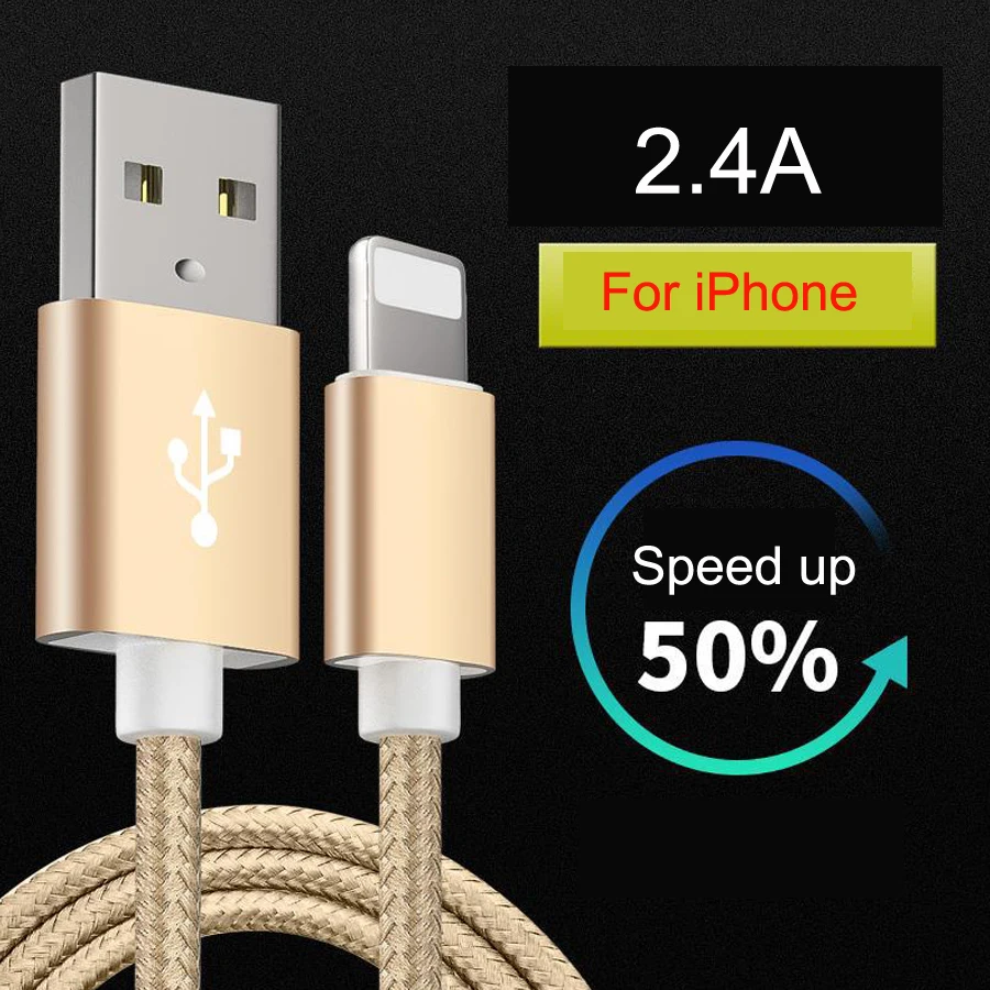 USB Data Charging Cable For iPhone 7 8 6 5 6s plus X XS MAX XR For iPad Mini Mobile Phone Fast Charger Nylon Cord
USB Data Charging Cable For iPhone 7 8 6 5 6s plus X XS MAX XR For iPad Mini Mobile Phone Fast Charger Nylon Cord
