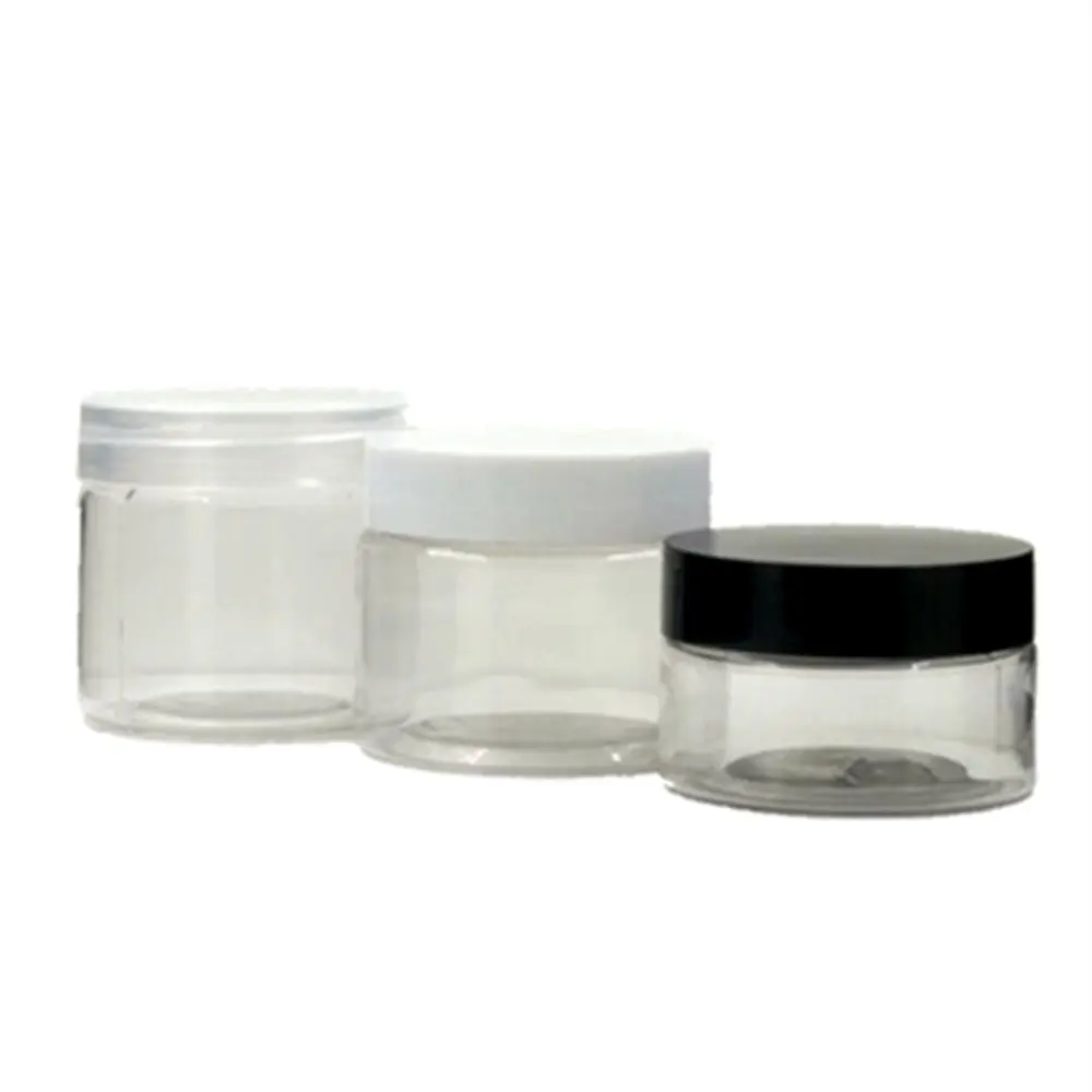 30ml/50ml/60ml clear PET single wall jar with plastic cap ,cream,Cosmetic Packaging,container,bottle
30ml/50ml/60ml clear PET single wall jar with plastic cap ,cream,Cosmetic Packaging,container,bottle