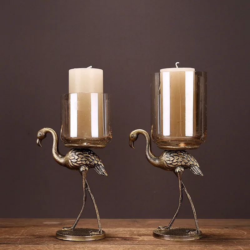 1 Pair Wedding Candlestick Small Bird Shape Metal Candlestick High-grade Glass Candlestick Wedding Candlestick Home Decorations
1 Pair Wedding Candlestick Small Bird Shape Metal Candlestick High-grade Glass Candlestick Wedding Candlestick Home Decorations