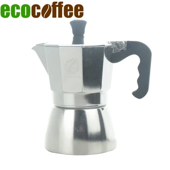 High Quality Espresso Aluminum moka pot Espresso Coffee Makers 3 Cups 6Cups Espresso Coffee Maker
High Quality Espresso Aluminum moka pot Espresso Coffee Makers 3 Cups 6Cups Espresso Coffee Maker