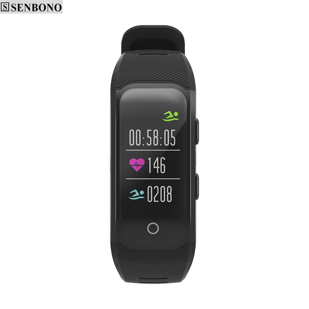 SENBONO GPS SPORT smart band Color Screen Activity Fitness Tracker Wristband IP68 Waterproof Heart Rate Monitor sport bracelet
SENBONO GPS SPORT smart band Color Screen Activity Fitness Tracker Wristband IP68 Waterproof Heart Rate Monitor sport bracelet