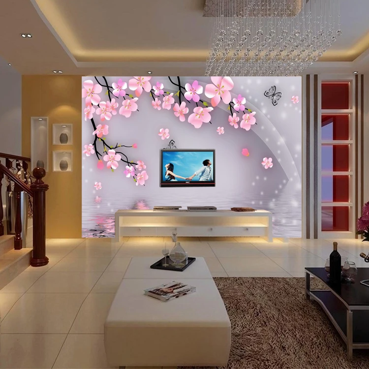 Modern Chinese pink plum 3d stereoscopic television TV background wallpaper fabric wall paper living room bedroom large mural
Modern Chinese pink plum 3d stereoscopic television TV background wallpaper fabric wall paper living room bedroom large mural