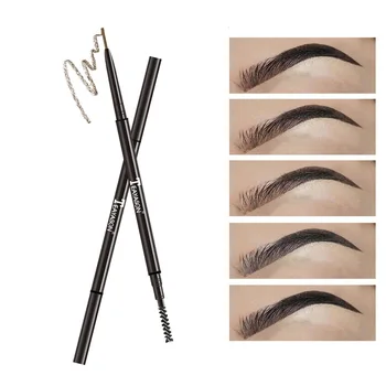 1.5mm Slim Eyebrow Pencil Makeup Double-end Eyebrow Pen Brush Waterproof Black Brown Pigment Eyebrow Tint Tattoo Pen Enhancer
1.5mm Slim Eyebrow Pencil Makeup Double-end Eyebrow Pen Brush Waterproof Black Brown Pigment Eyebrow Tint Tattoo Pen Enhancer