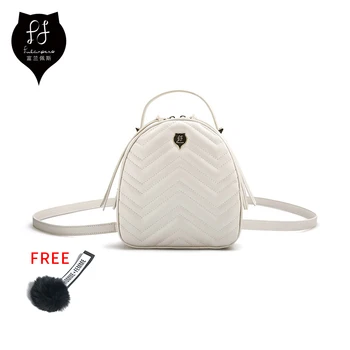FULANPERS Mini Backpack Female Cute Womens Design Crossbody Bag Fashion Kpop Backpack Ladies Pu Small Black Backpack
FULANPERS Mini Backpack Female Cute Womens Design Crossbody Bag Fashion Kpop Backpack Ladies Pu Small Black Backpack