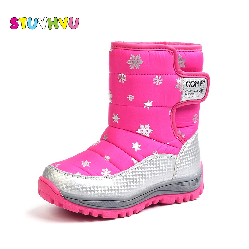 Kids winter shoes girl snow boots fashion printing soft bottom plus velvet warm cotton shoes boys girls waterproof children shoe
Kids winter shoes girl snow boots fashion printing soft bottom plus velvet warm cotton shoes boys girls waterproof children shoe